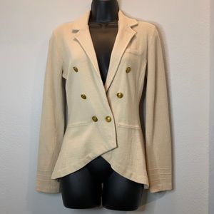 Gianni Bono sailor steampunk wool blend jacket